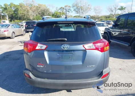 2014 Toyota Rav4 Limited из США, поврежденный, VIN 2T3YFREV6EW124271